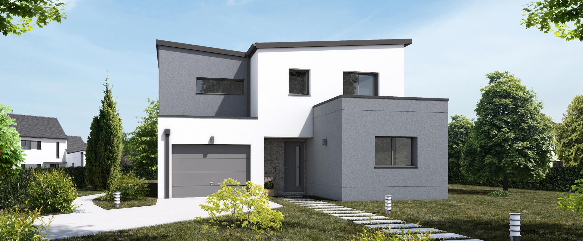 Design 5 : 128 m²