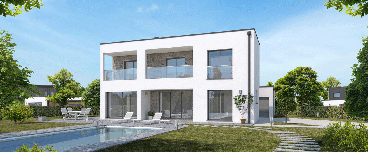 Design 1 :  194 m²