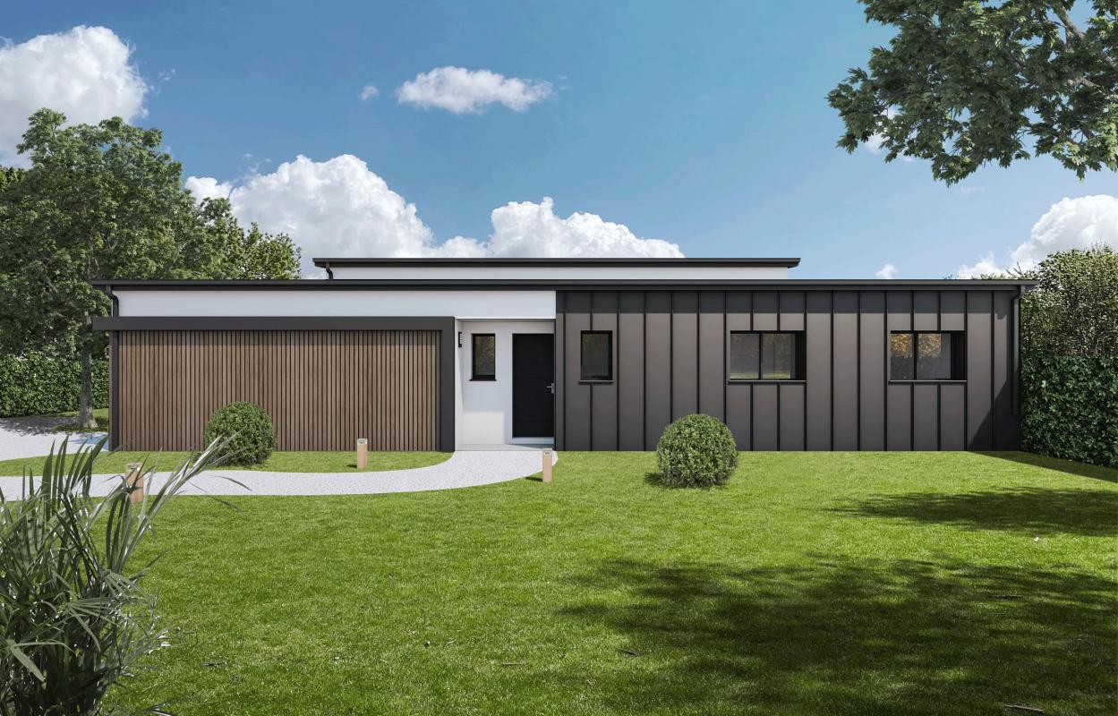 Plain-pied 7 : 137 m²